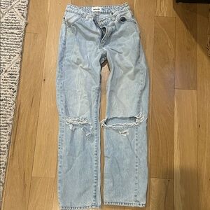 ROLLA'S Light Blue Denim Jeans